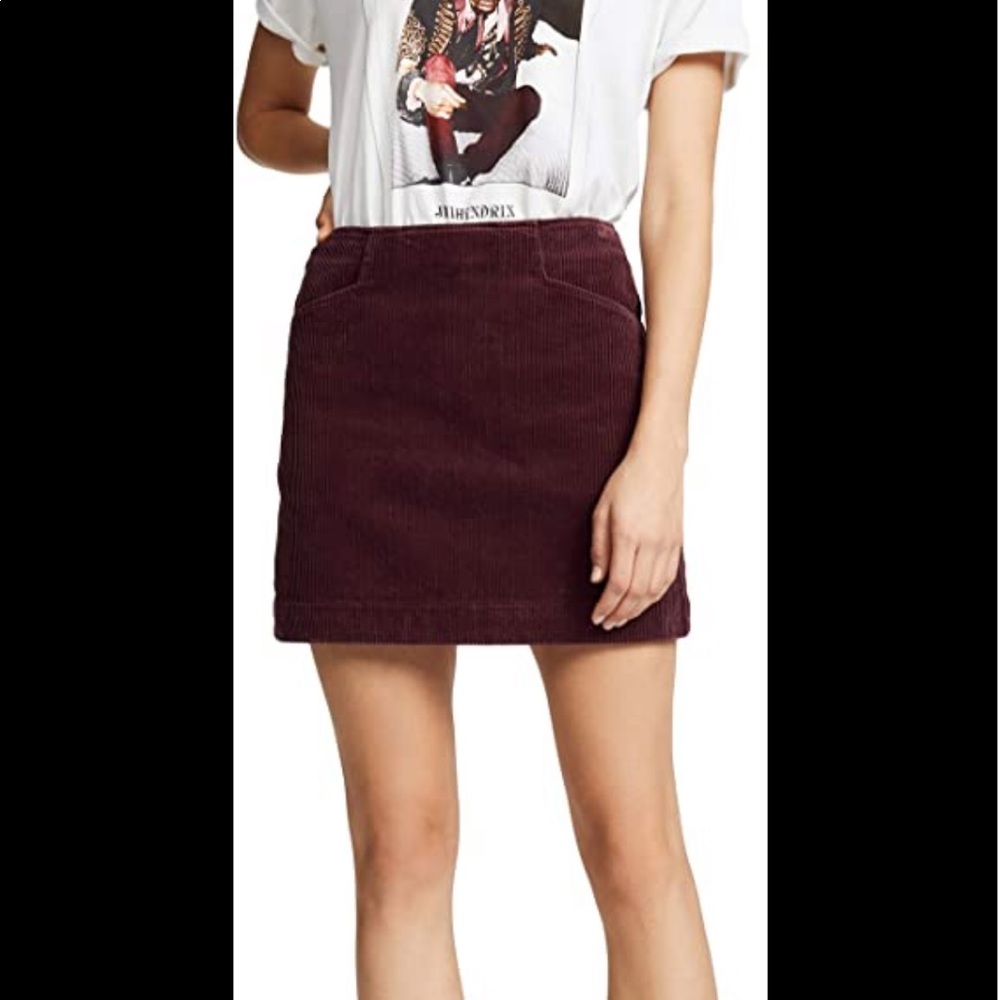 AG Adriano Goldschmied Bernadette Skirt